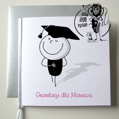 Gratulacje dla Mateusza MRS WUDRAWS
