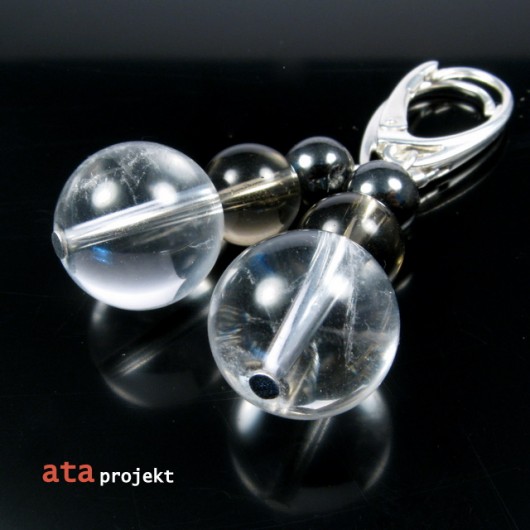 kolczyki Crystal Drops ata projekt