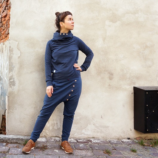 Komplet damski - Ala Jeans Mimi Monster