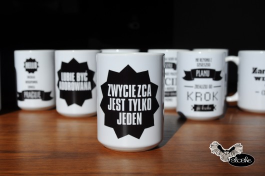 Kubek Zwycięzca jest tylko jeden, 450ml Sowia Aleja