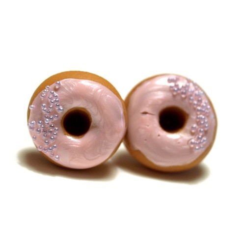 kolczyki donuty ciasteczkatynki