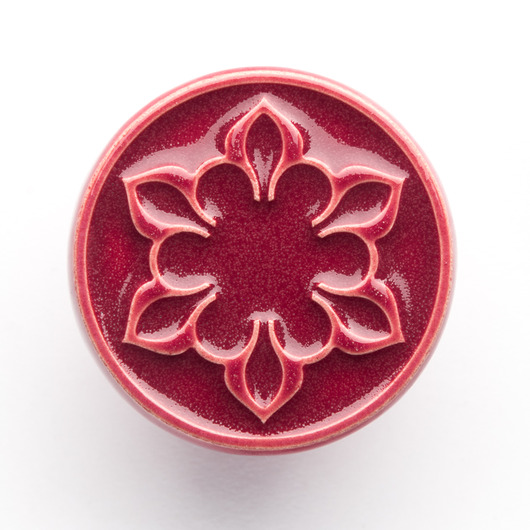 gałki do mebli Gałka do mebli wiśniowa wz.2