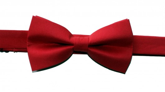 Mucha gotowa bowstyle czerwona bowstyle