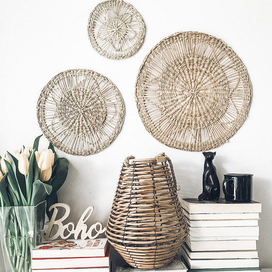 napisy dekoracyjne i tabliczki Dekoracyjny napis - Boho