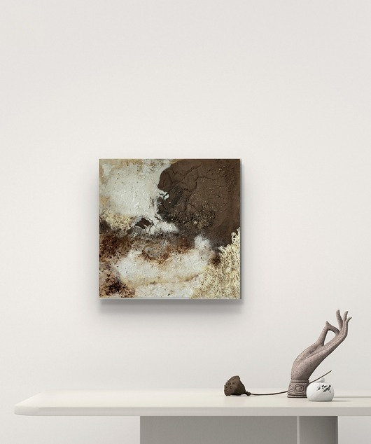 obrazy Obraz strukturalny "Mycelium"