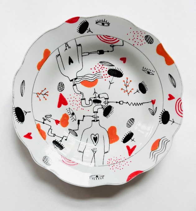 Ozdoby na ścianę Układ Miłosny