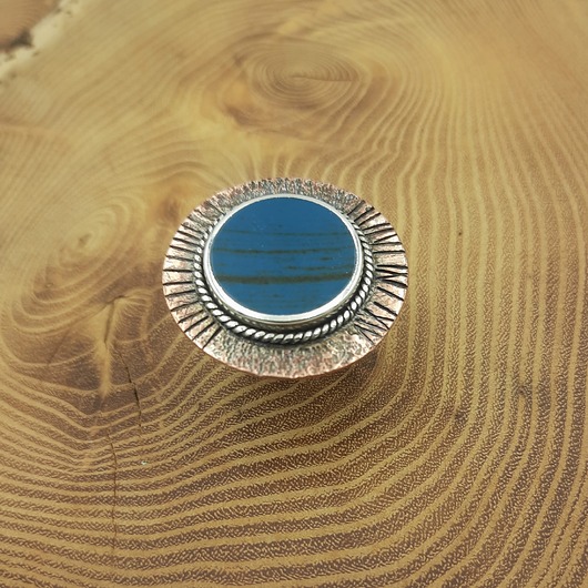 pierścionki srebrne Pierścień Saturn