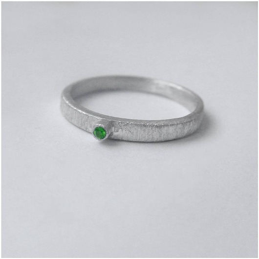 pierścionki srebrne Pierścionek OKRĄG