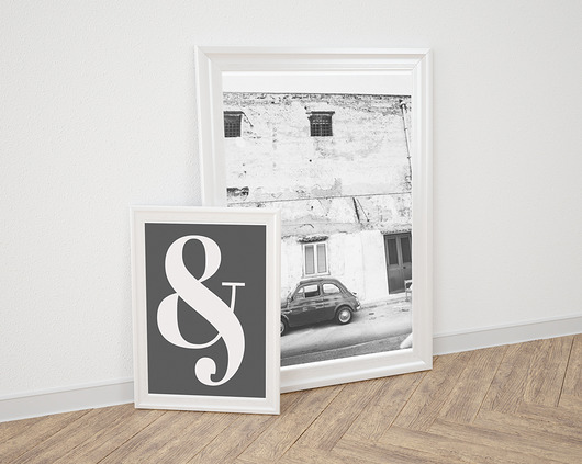 Plakat Zestaw black&white muybien