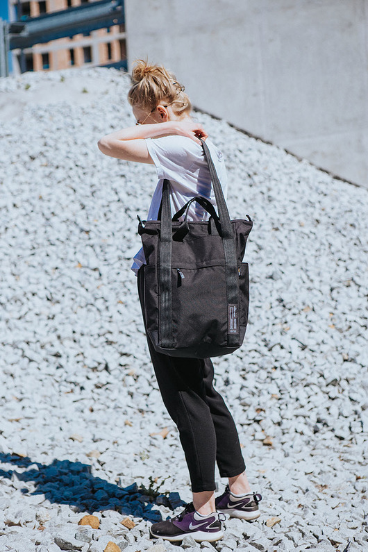 plecaki Torbo-plecak BagyPAK /black/