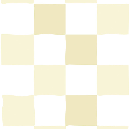 naklejki ścienne do pokoju dziecka Tapeta dla dzieci Szachownica  "Butter Chess "