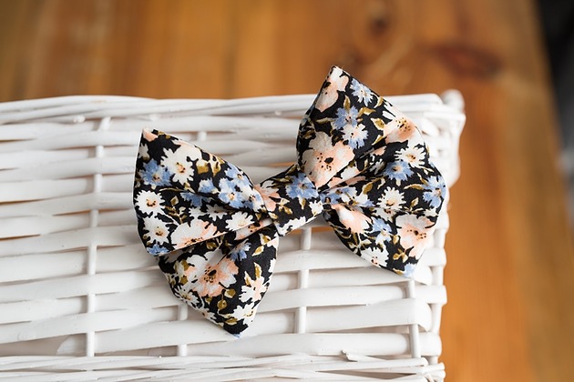 spinki i klamry do włosów Kokarda do włosów kwiaty spinka duża