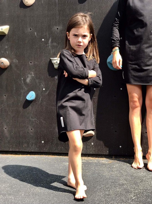 Overlong Dress  Basic Kids Flawless