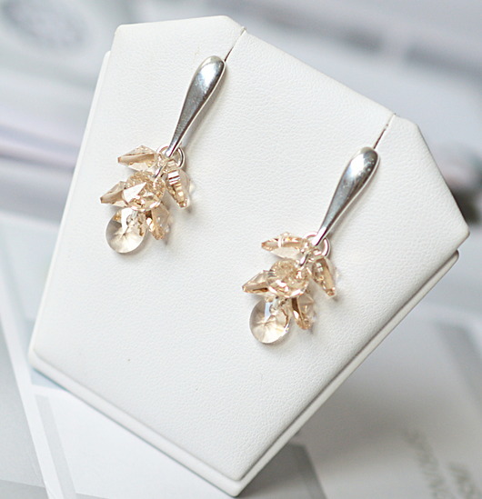 ♥♥♥Gronka kryształ swarovski elements Laoni