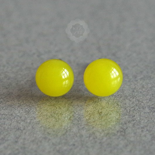 mini cytrynowe MAKU-pracownia szkła
