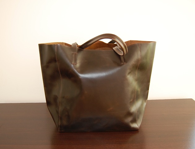 torby XXL Duża torebka damska ze skóry naturalnej na ramię