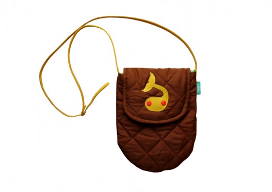 MiniBag Pikowana z Wielorybem lukola