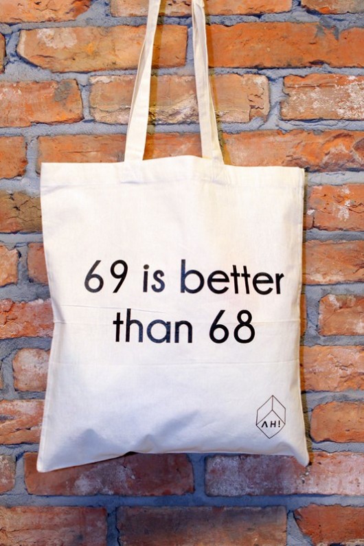 69 is better than 68 Never ever