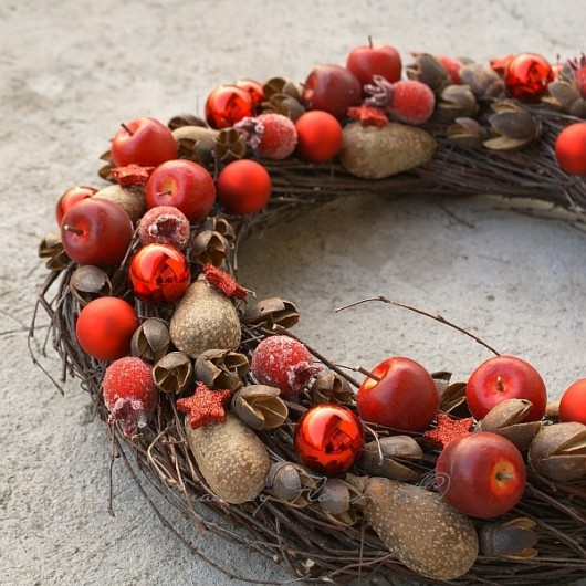 REDD and BROWNN wianek FloraArt