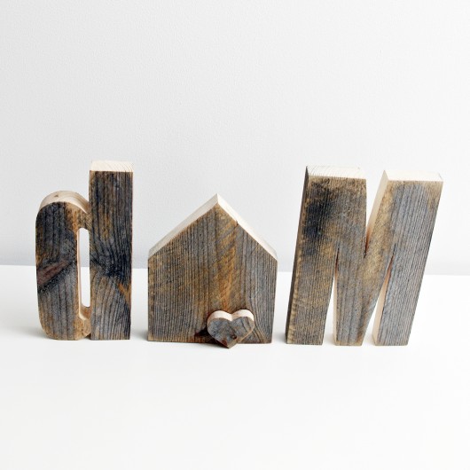 DOM - seria SCRAPWOOD - 20 cm! Any THING