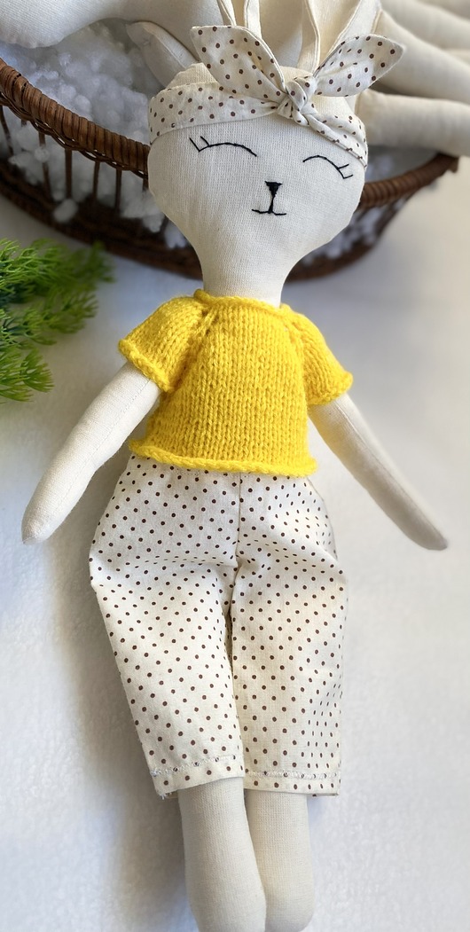 lalki Lalka - Króliczek w ubranku