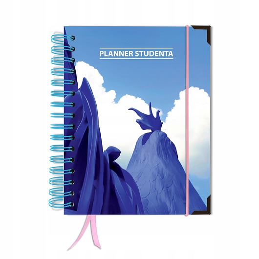 kalendarze i plannery Kalendarz studenta 2025/2026 planer tygodniowy A5+