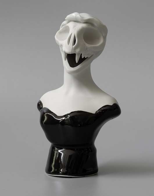 figurki i rzeźby Dama Ghul porcelanowa figurka