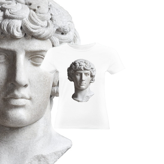 t-shirt damskie Biała  koszulka damska  DAVID