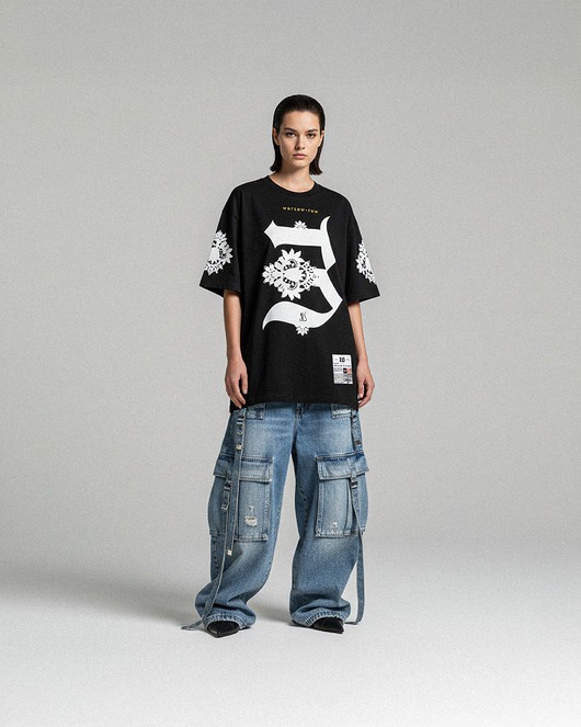t-shirt damskie T-Shirt bawełniany 'Nespoon'