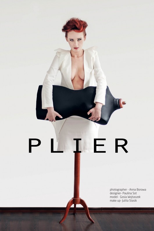 white tulip arms/PLIER Paulina SOT