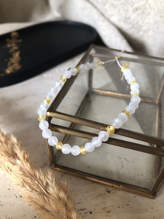 bransoletki z kamieni naturalnych Bransoletka jadeit