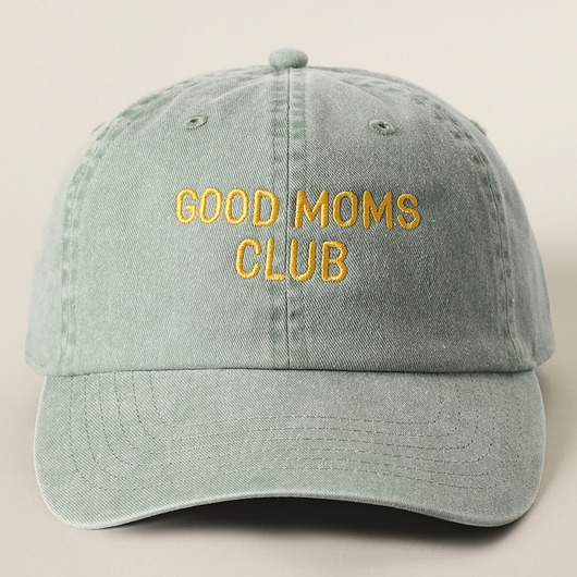 czapki damskie Czapka z daszkiem GOOD MOMS CLUB