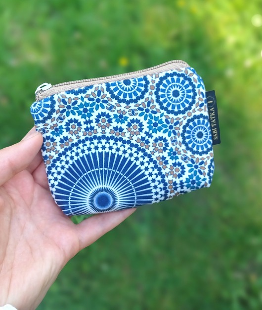portfele damskie Portfel card holder Arabia