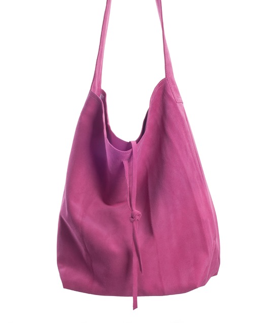 Torba shopper fuksja bucikibabice
