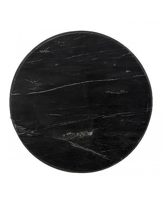 deski do krojenia i tace Taca Kamienna Deska Kamienna Kohate Czarna