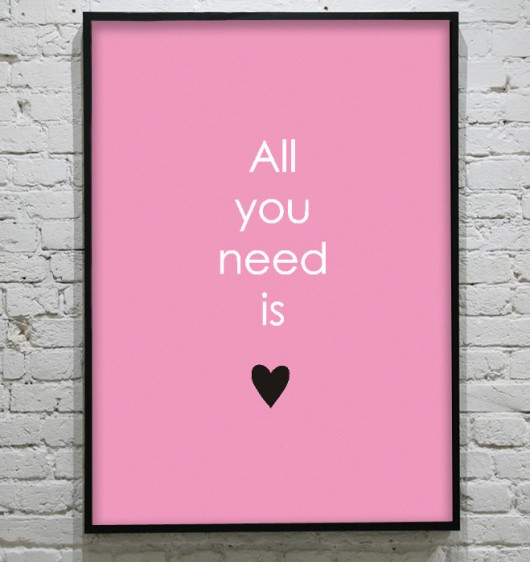 All you need is ... - POSTER KOKO by HOKO