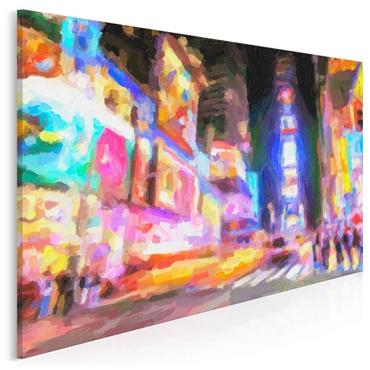 09701 Obraz na płótnie - MIASTO NYC - 120x80 VAKUdsgn
