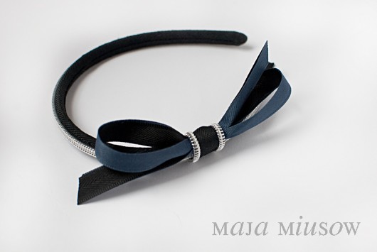 opaska zip friendly blue maja miusow