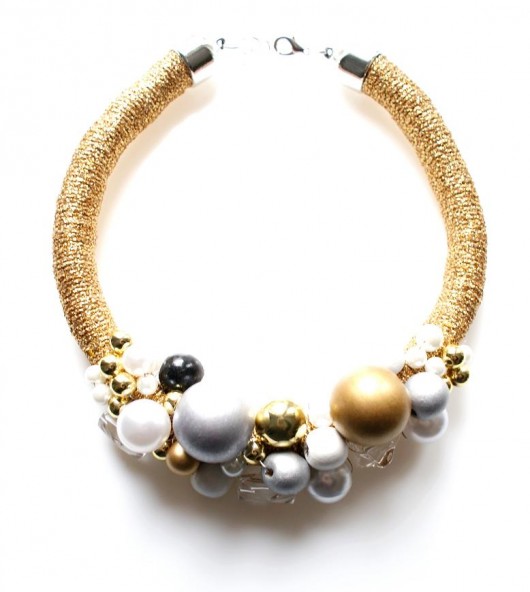 Golden glam Republika jewelry