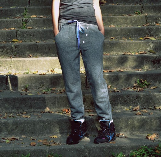 Spodnie dresowe XS/S ivy style