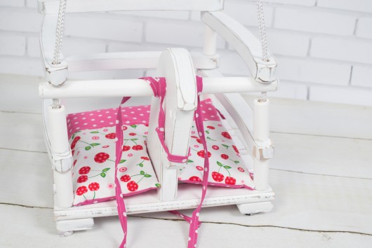 Drewniana Huśtawka Bujak Konik LalaShop