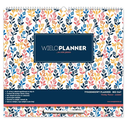 kalendarze i plannery WIELO planner