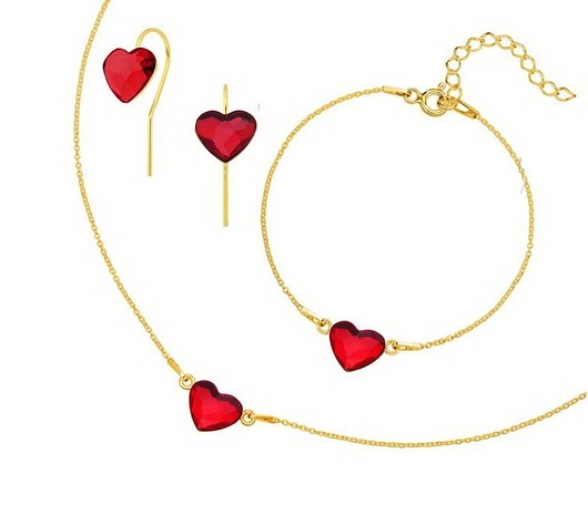 KOMPLET SREBRO 925 Z KRYSZTAŁAMI SWAROVSKI® Coccola JEWELLERY