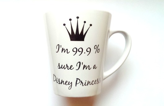 Kubek Latte DISNEY PRINCESS FarrowDesign