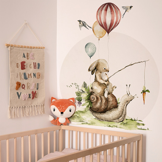 naklejki ścienne do pokoju dziecka Woodland Walk - Naklejki Na Ścianę Dla Dzieci  Wzór 14