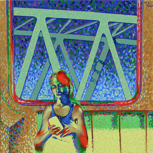 obrazy Nomad Akryl na Płótno, 100x100 cm