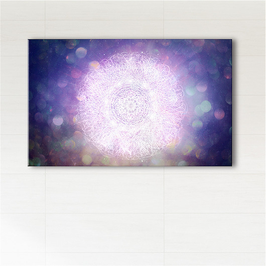 obrazy Obraz energetyczny - Bóg w nas - płótno