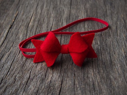 BUTTERFLY BOW Opaska do włosów ŚWIĘTA Momilio