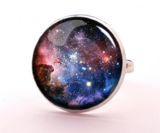 Pierścionek Carina nebula EGGinEGG