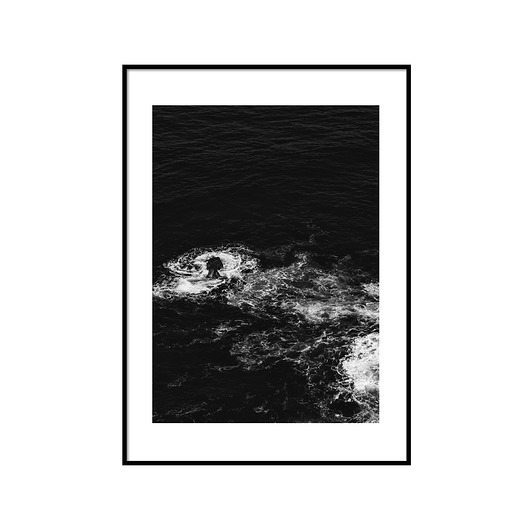 Plakat OCEAN B&W muybien